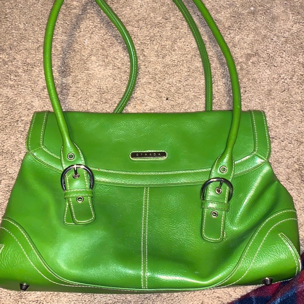 Strada green purse